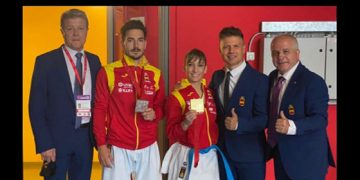 La Asociacion de Clubes Deportivos de Cuenca inicia unas jornadas ligadas al deporte base y salud con tres referencias mundiales del kárate