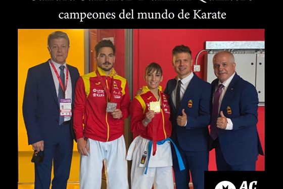 La Asociacion de Clubes Deportivos de Cuenca inicia unas jornadas ligadas al deporte base y salud con tres referencias mundiales del kárate 1 La Asociacion de Clubes Deportivos de Cuenca inicia unas jornadas ligadas al deporte base y salud con tres referencias mundiales del kárate