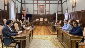 La Asociación de Empresarios de Servicios de la Actividad Física y el Deporte de Guadalajara mantiene su primera reunión de trabajo con la Diputación provincial