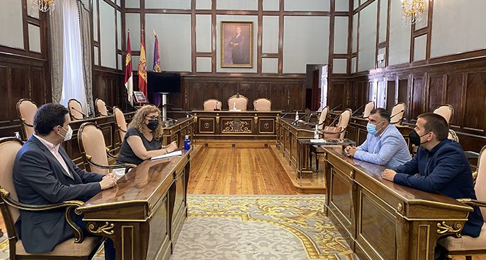 La Asociación de Empresarios de Servicios de la Actividad Física y el Deporte de Guadalajara mantiene su primera reunión de trabajo con la Diputación provincial