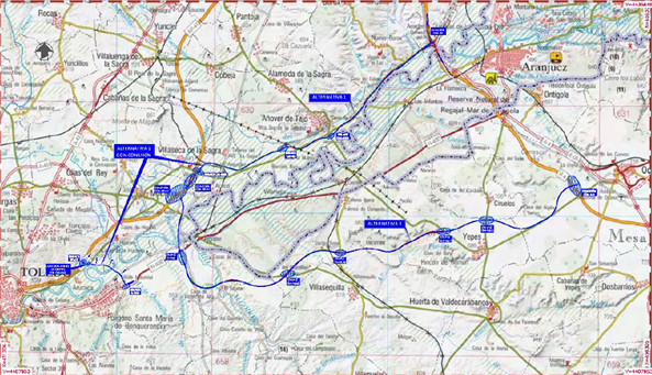La autovía A-40 que unirá Cuenca con Teruel sigue creciendo...., por Toledo 1 La autovía A-40 que unirá Cuenca con Teruel sigue creciendo...., por Toledo