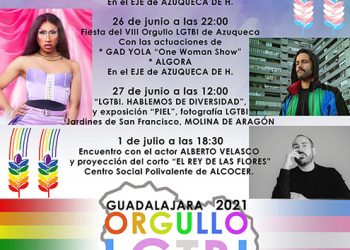 La Caranava Diversa de Guadalajara visitará Azuqueca, Molina y Alcocer