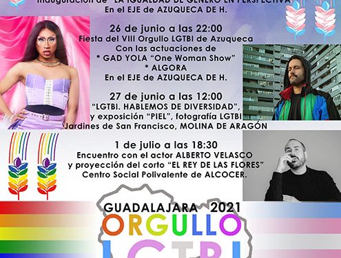 La Caranava Diversa de Guadalajara visitará Azuqueca, Molina y Alcocer 1 La Caranava Diversa de Guadalajara visitará Azuqueca, Molina y Alcocer