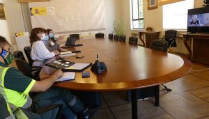 La Comisión de Tráfico y Seguridad Vial de Guadalajara recupera su actividad para analizar tendencias y establecer prioridades y acciones