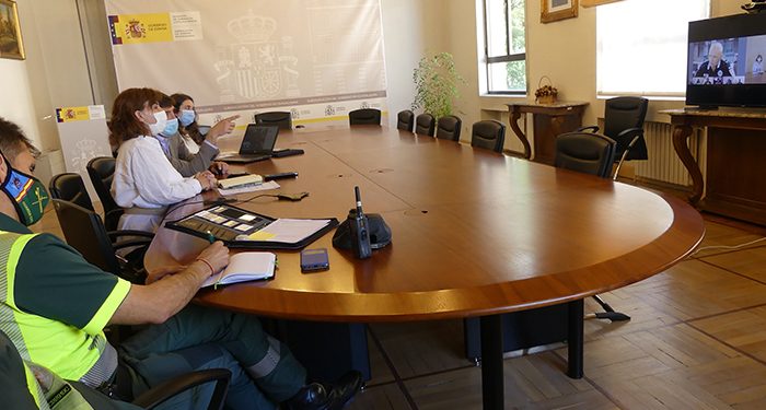 La Comisión de Tráfico y Seguridad Vial de Guadalajara recupera su actividad para analizar tendencias y establecer prioridades y acciones