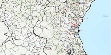 La Confederación Hidrográfica del Júcar realizará actuaciones de mantenimiento en el embalse de Alarcón