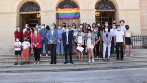 La Diputación de Cuenca acoge el acto institucional de la provincia con motivo del Día del Orgullo LGTBI