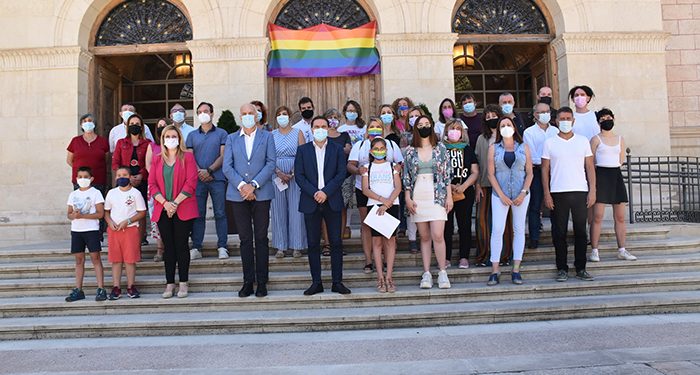 La Diputación de Cuenca acoge el acto institucional de la provincia con motivo del Día del Orgullo LGTBI