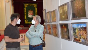 La Diputación de Cuenca acoge hasta el 31 de julio el estreno de la exposición ‘Fuego’ del fotógrafo Melli Pérez