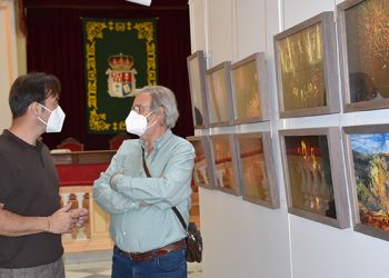La Diputación de Cuenca acoge hasta el 31 de julio el estreno de la exposición ‘Fuego’ del fotógrafo Melli Pérez