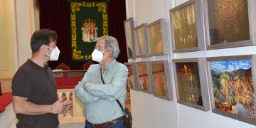 La Diputación de Cuenca acoge hasta el 31 de julio el estreno de la exposición ‘Fuego’ del fotógrafo Melli Pérez