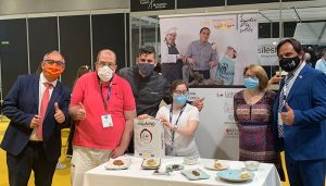 La Diputación de Cuenca promociona los productos agroalimentarios conquenses en Madrid Fusión junto a Jesús Segura y los actores de Campeones