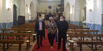 La Diputación de Cuenca restaura un cuadro de la iglesia de Gascueña atribuido a Paolo Caliari, el Veronés