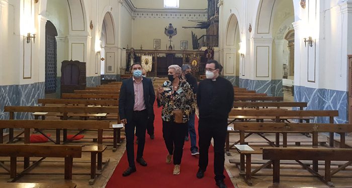 La Diputación de Cuenca restaura un cuadro de la iglesia de Gascueña atribuido a Paolo Caliari, el Veronés