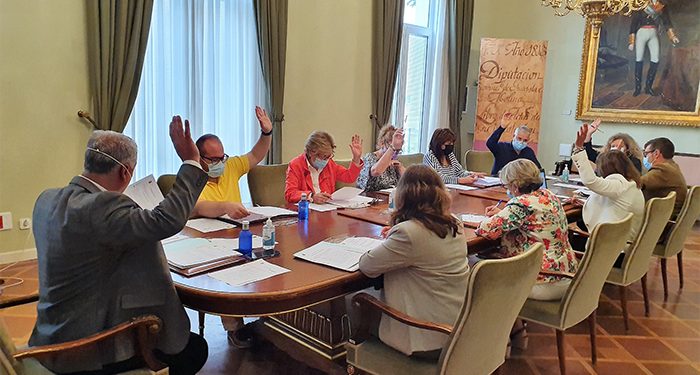 La Diputación de Guadalajara ayuda a los ayuntamientos a elaborar planes de prevención de riesgos laborales