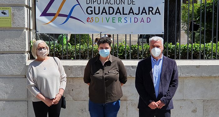 La Diputación de Guadalajara ayuda a prevenir la LGTBIfobia en toda la provincia 1 La Diputación de Guadalajara ayuda a prevenir la LGTBIfobia en toda la provincia