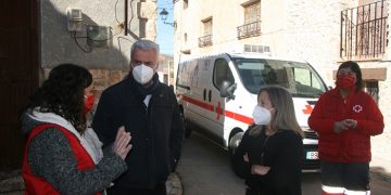 La Diputación de Guadalajara destina 275.000 euros al servicio “Como en Casa” en la zona de Molina durante 2021