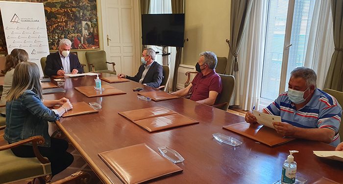 La Diputación de Guadalajara destina 40.000 euros a convenios a promocionar alimentos emblemáticos de Guadalajara