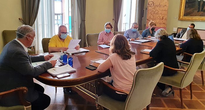 La Diputación de Guadalajara destina 57.000 euros a convenios para la promoción del patrimonio cultural de la provincia