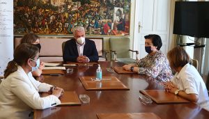 La Diputación de Guadalajara firma tres convenios con Cruz Roja y Cáritas Diocesana