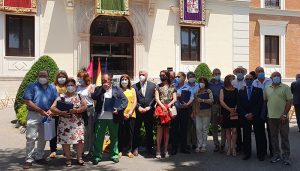 La Diputación de Guadalajara homenajea a sus trabajadores en la fiesta de los Sagrados Corazones