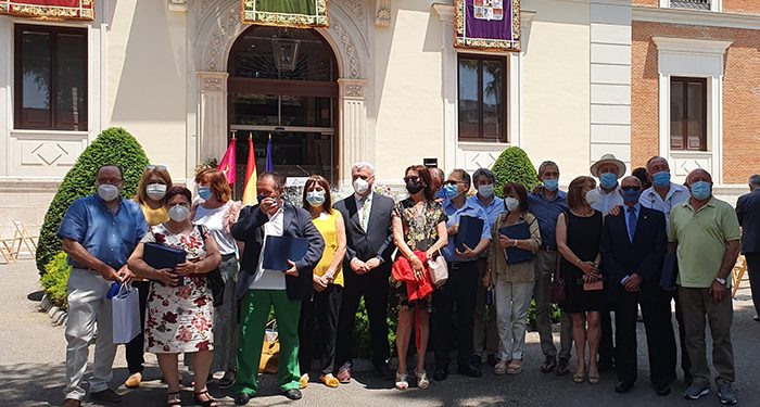 La Diputación de Guadalajara homenajea a sus trabajadores en la fiesta de los Sagrados Corazones 1 La Diputación de Guadalajara homenajea a sus trabajadores en la fiesta de los Sagrados Corazones