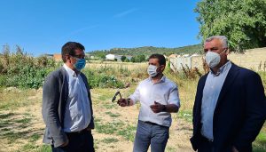 La Diputación de Guadalajara invertirá 715.500 euros en Sacedón en esta legislatura