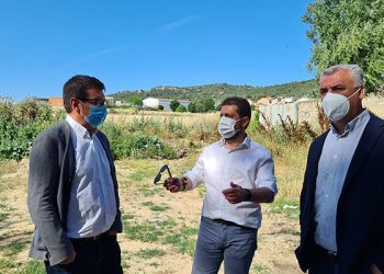 La Diputación de Guadalajara invertirá 715.500 euros en Sacedón en esta legislatura