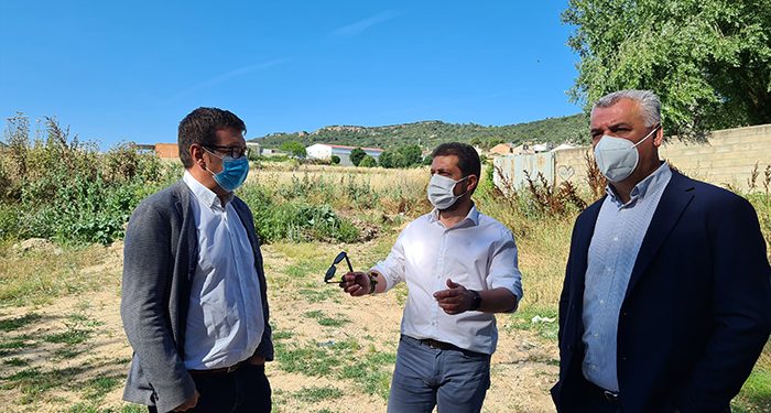 La Diputación de Guadalajara invertirá 715.500 euros en Sacedón en esta legislatura