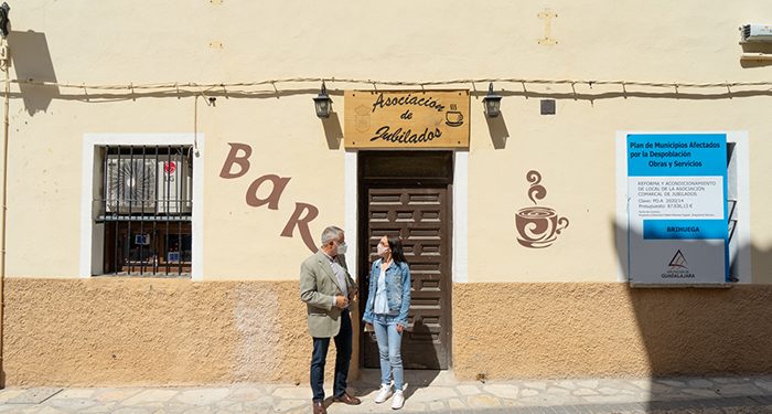 La Diputación de Guadalajara invierte 250.000 euros en la mejora de cinco instalaciones municipales en pueblos de la provincia