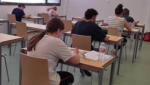 La EvAU comienza sin incidencias en la UCLM y repitiendo medidas de seguridad excepcionales para evitar contagios por COVID-19