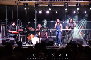 La explosión de Yandrak Jaimaica y la melosidad demaria Yfeu encandilan en Estival Cuenca