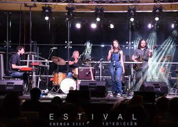 La explosión de Yandrak Jaimaica y la melosidad demaria Yfeu encandilan en Estival Cuenca