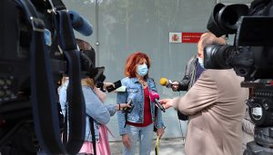 La Fiscalía abre una investigación por el derrumbamiento de la Calle Canónigos tras la denuncia de ‘Cuenca, En Marcha!’