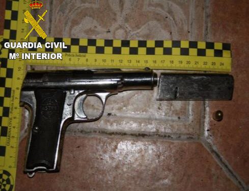 La Guardia Civil desactiva cinco puntos activos de venta de droga en la Mancha conquense