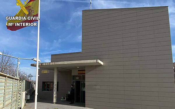 La Guardia Civil detiene a una persona en Azuqueca de Henares por robo con violencia e intimidación 1 La Guardia Civil detiene a una persona en Azuqueca de Henares por robo con violencia e intimidación