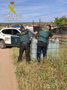 La Guardia Civil investiga a los responsables de una empresa de Cuenca por vender gel hidroalcohólico adulterado