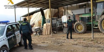 La Guardia Civil investiga a una empresa de Cuenca por la supuesta comercialización de una sustancia grasa obtenida del hueso de la aceituna