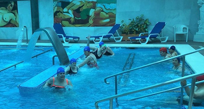 La Junta financia una nueva convocatoria del programa de Termalismo para Personas con Discapacidad 1 La Junta financia una nueva convocatoria del programa de Termalismo para Personas con Discapacidad