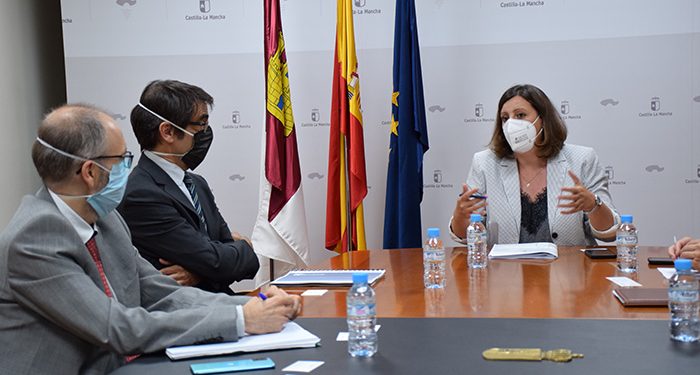 La Junta subraya su apoyo al proyecto de inversión de Northwoods en su nueva factoría en Chiloeches