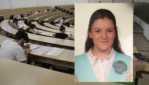 La nota más alta de la EvAU en la UCLM es Alicia Ruiz Romero y se quedará en esta universidad para estudiar Fisioterapia