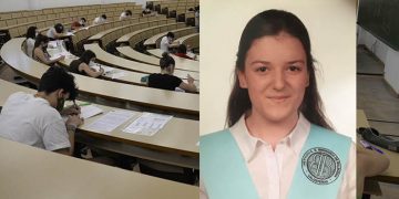 La nota más alta de la EvAU en la UCLM es Alicia Ruiz Romero y se quedará en esta universidad para estudiar Fisioterapia