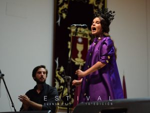 La rumba y el embrujo marcan el paso de Ángeles Toledano por Estival Cuenca