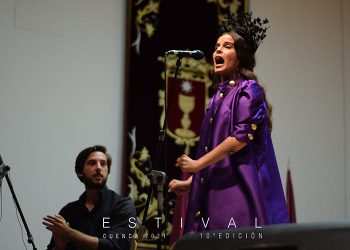 La rumba y el embrujo marcan el paso de Ángeles Toledano por Estival Cuenca