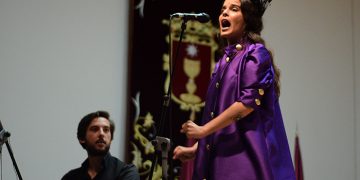 La rumba y el embrujo marcan el paso de Ángeles Toledano por Estival Cuenca