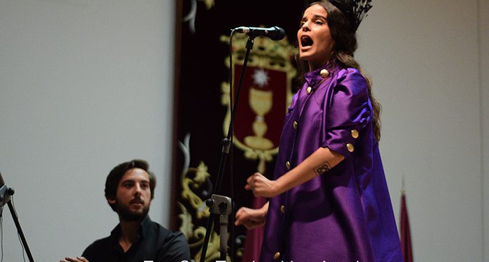 La rumba y el embrujo marcan el paso de Ángeles Toledano por Estival Cuenca