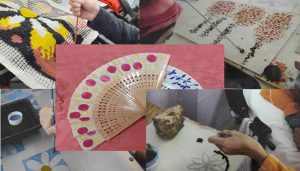 La Sala Multiusos de Diputación de Guadalajara acoge una exposición de trabajos del CAMF