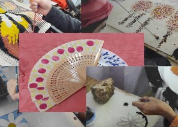 La Sala Multiusos de Diputación de Guadalajara acoge una exposición de trabajos del CAMF