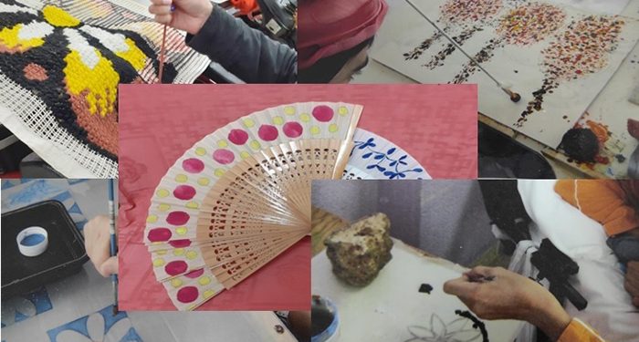 La Sala Multiusos de Diputación de Guadalajara acoge una exposición de trabajos del CAMF 1 La Sala Multiusos de Diputación de Guadalajara acoge una exposición de trabajos del CAMF