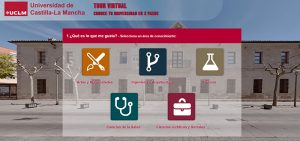 La UCLM abre una ventana virtual a sus campus y sedes universitarias para difundir su oferta académica